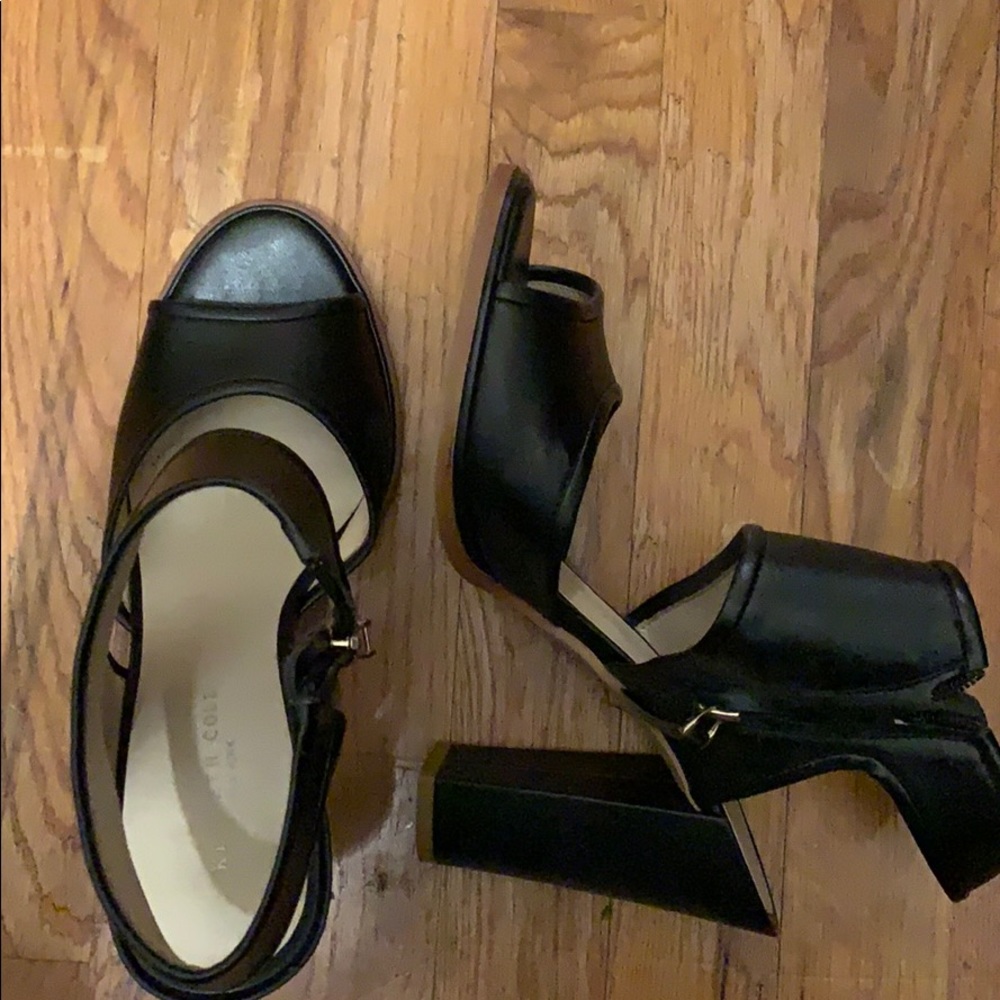 Kenneth Cole high heeled sandal